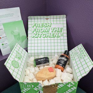 Lush Kitchen June Subscription Box